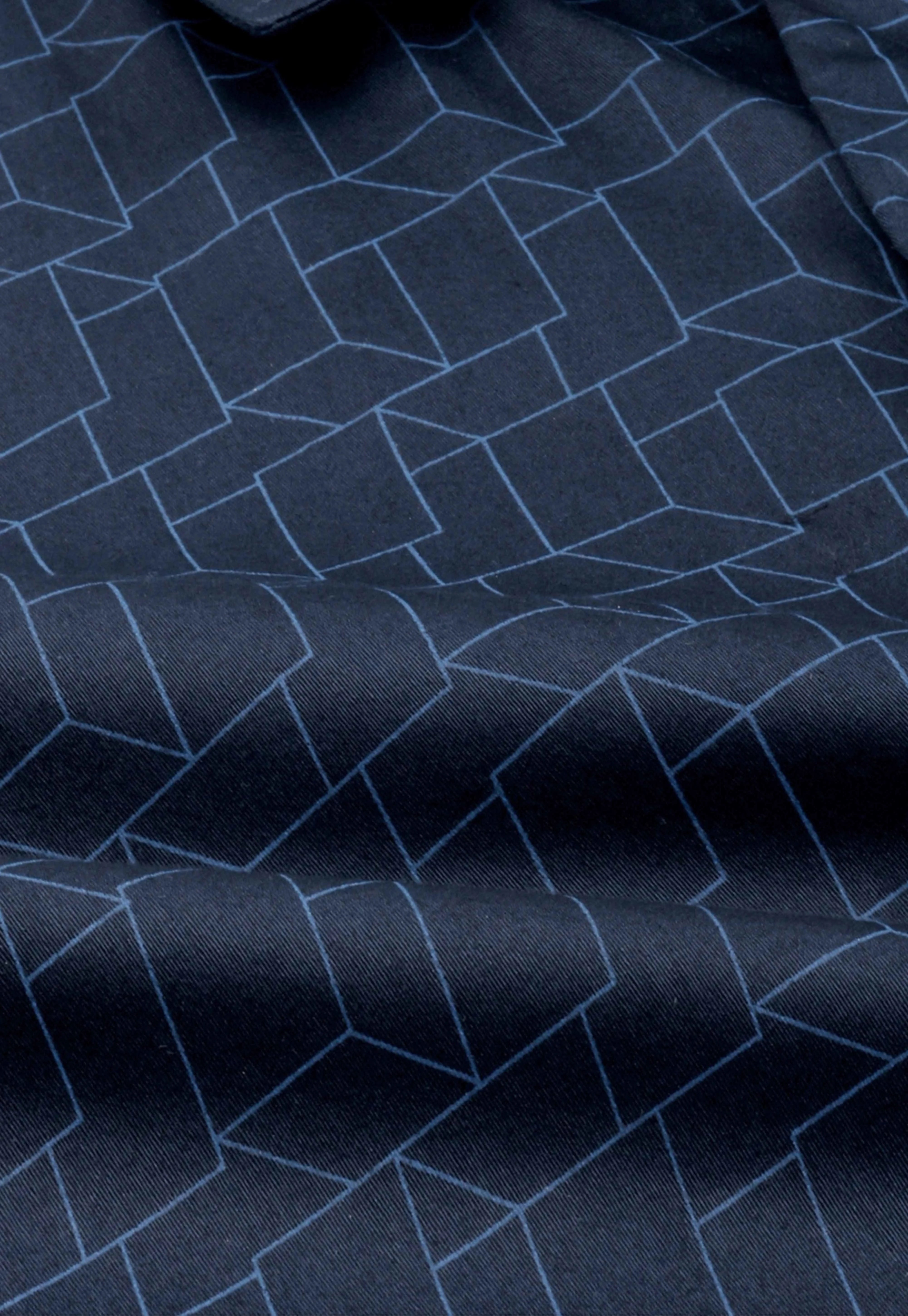 Navy Nexus Full Sleeve Shirt